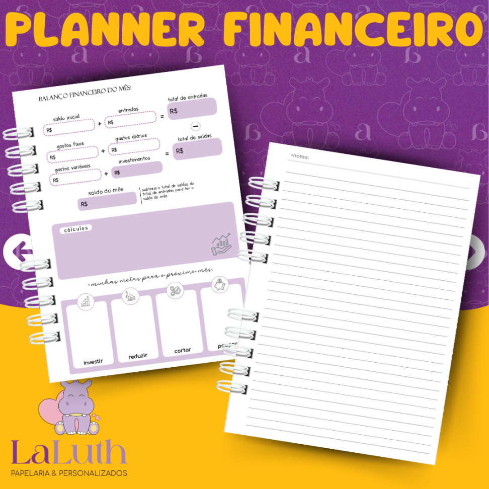 Planner Financeiro - Permanente - #1