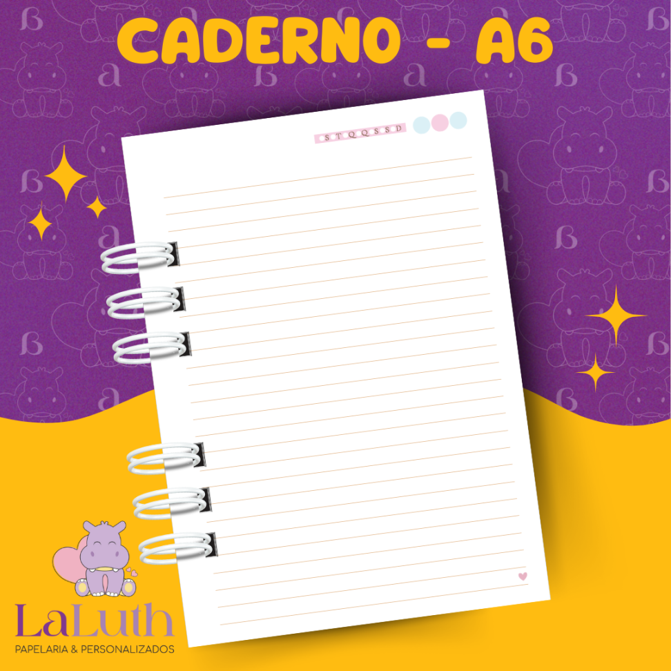 Caderno A6