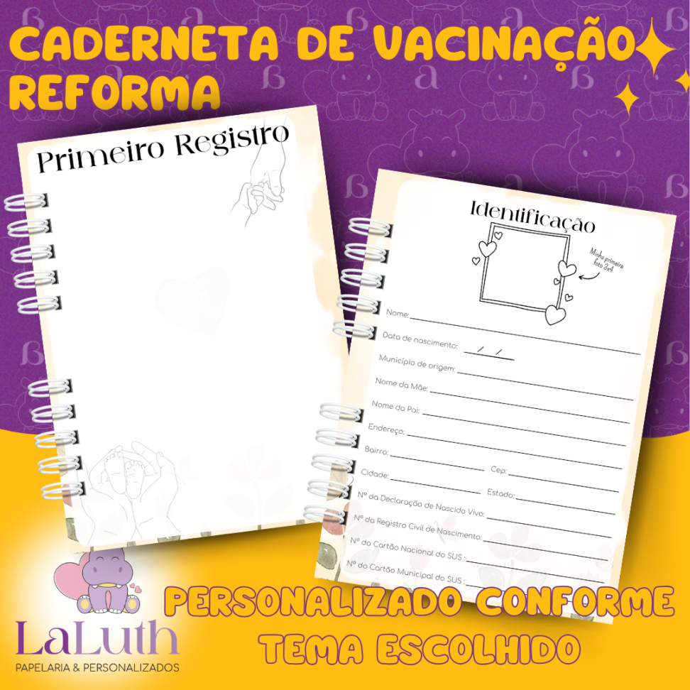Caderneta de Vacinação Infantil - #3