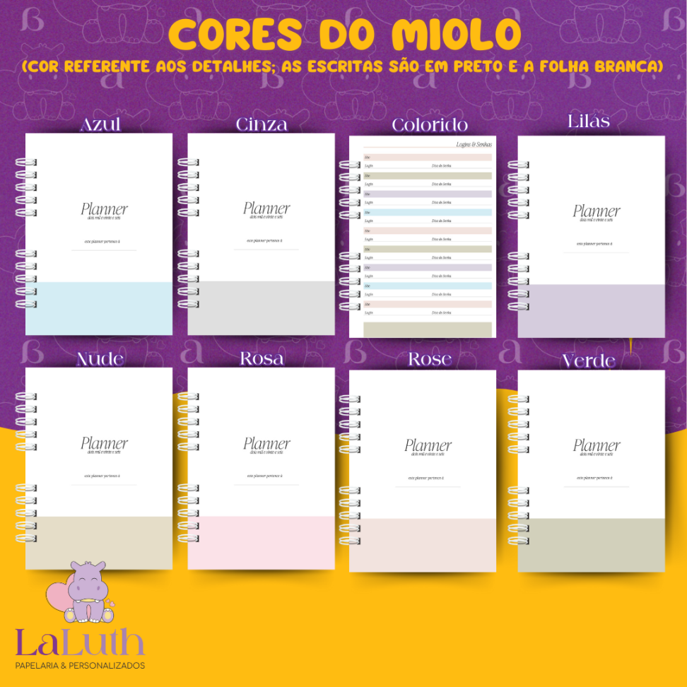 Mini Planner A6 - 2026 - #3