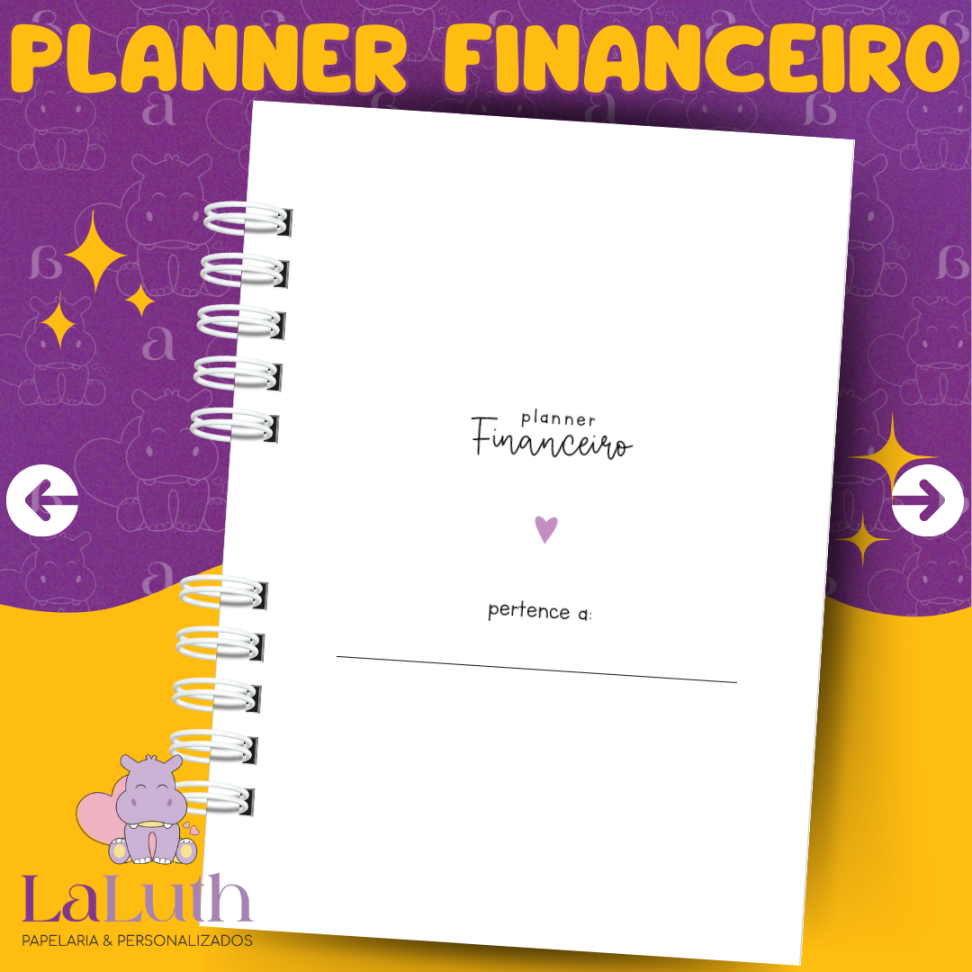 Planner Financeiro - Permanente