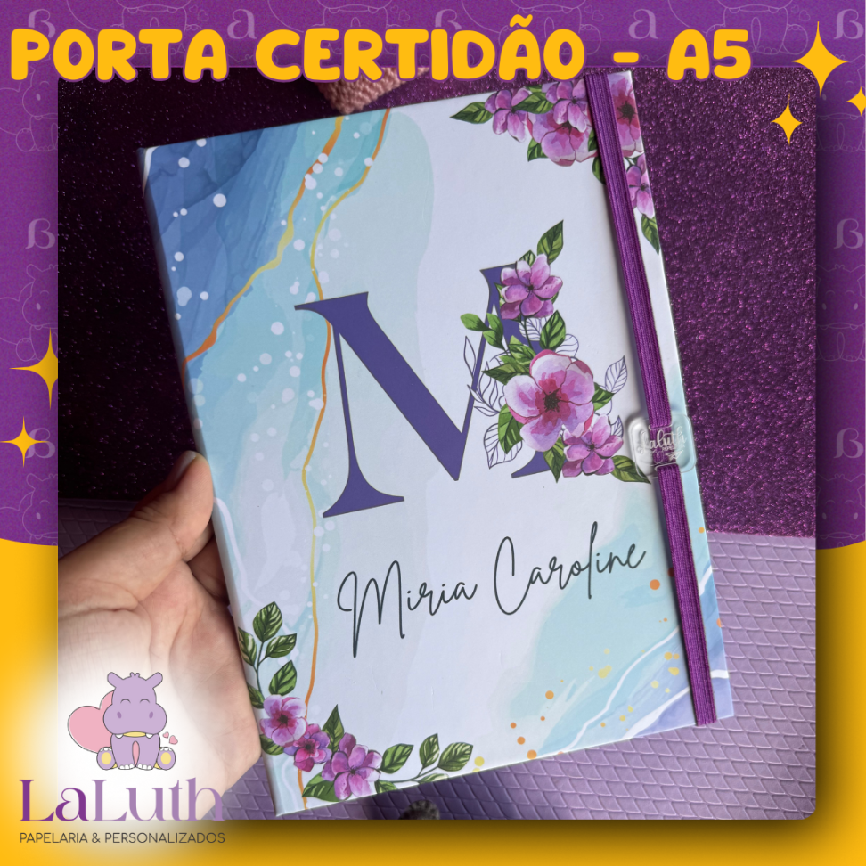Porta Certidão A5