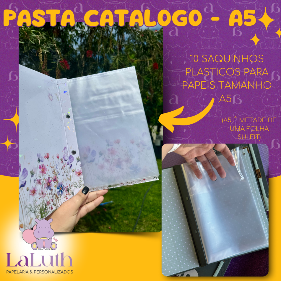 Pasta Catálogo - Meio Oficio
