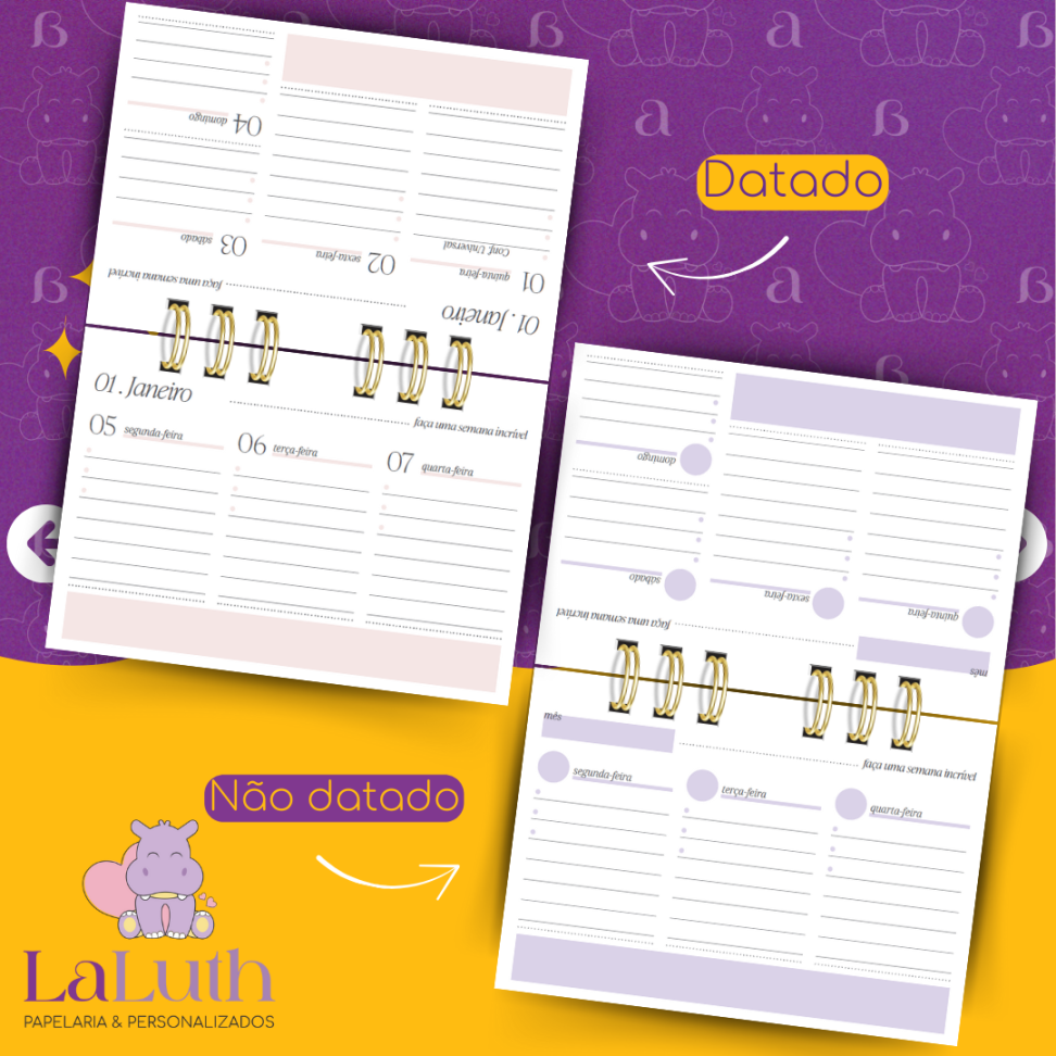 Mini Planner A6 - 2026