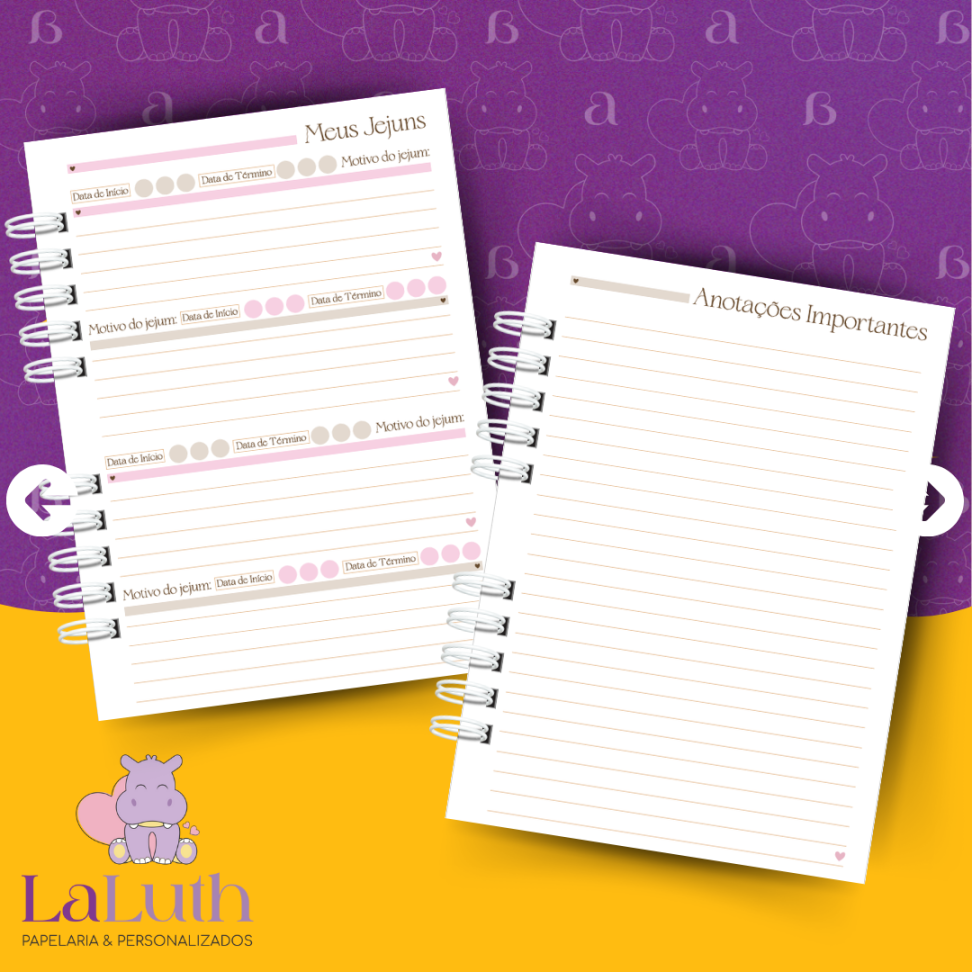 Planner Devocional - Permanente - #5