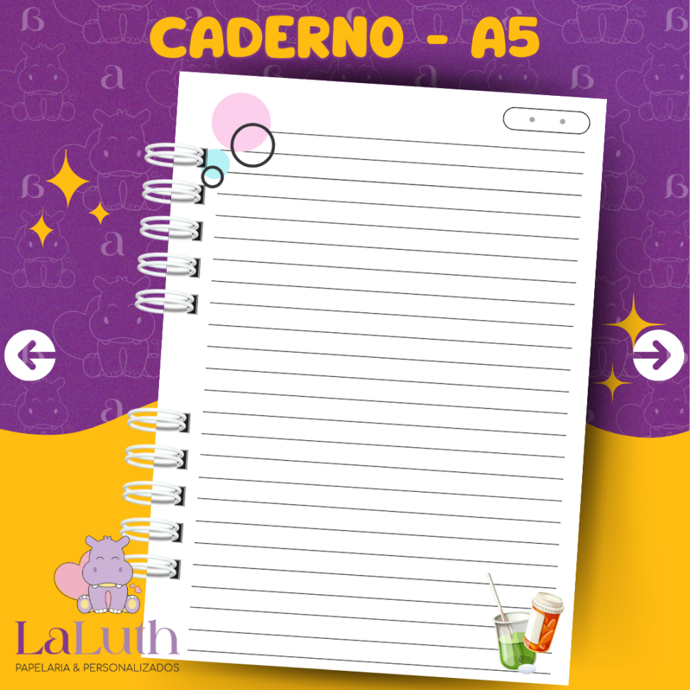 Caderno A5