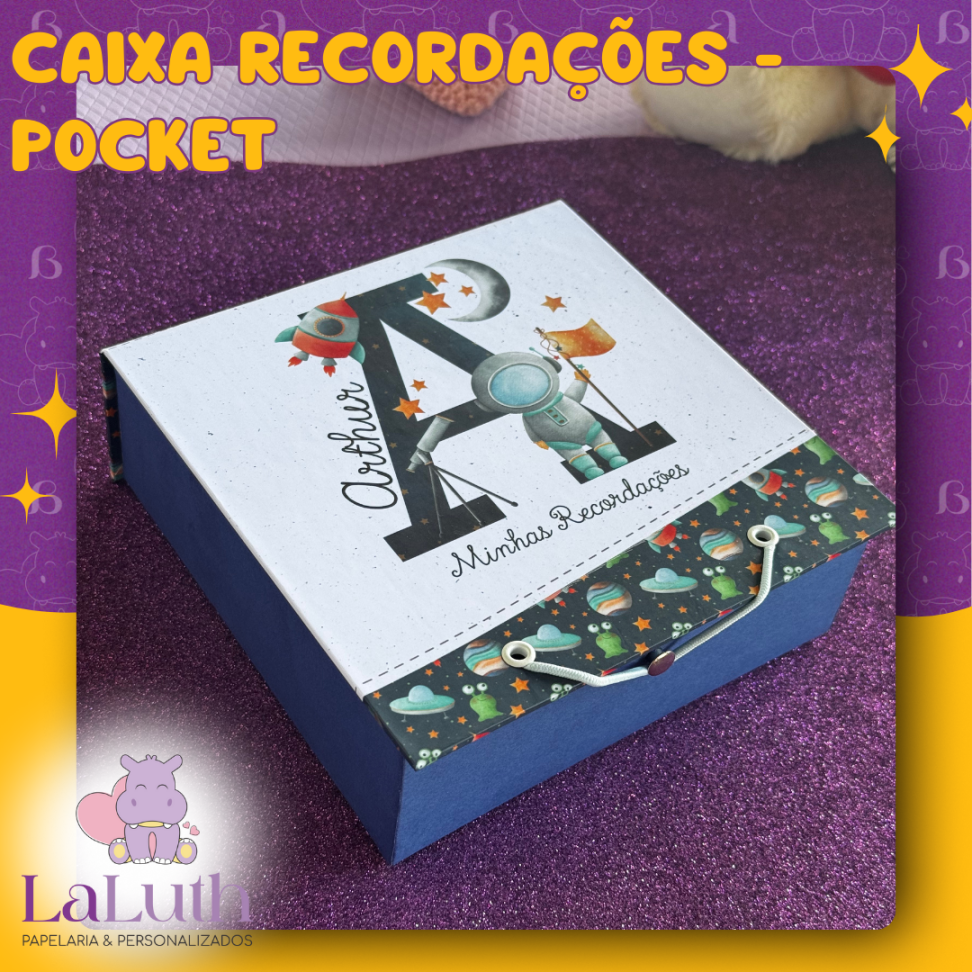 Caixa Recordações Pocket - #3