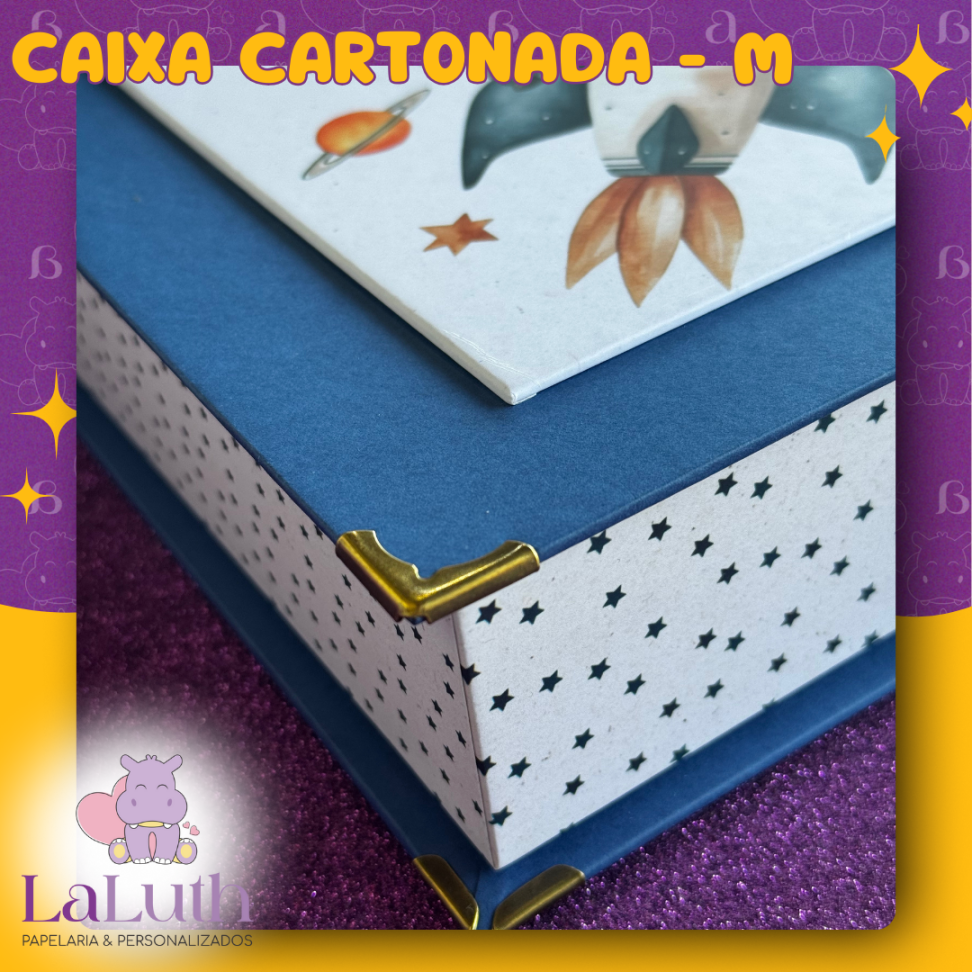 Caixa Cartonada M - #4