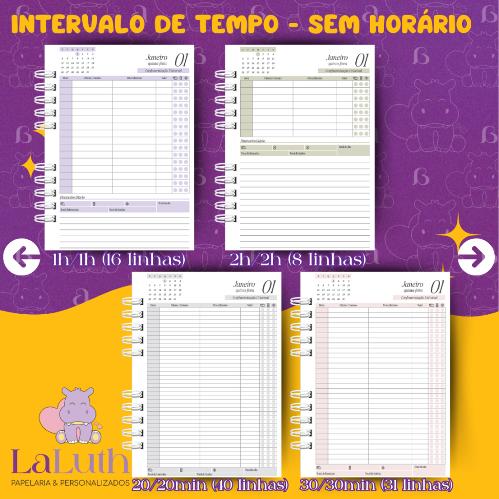 Agendamentos Neutro  - 2026 - #5