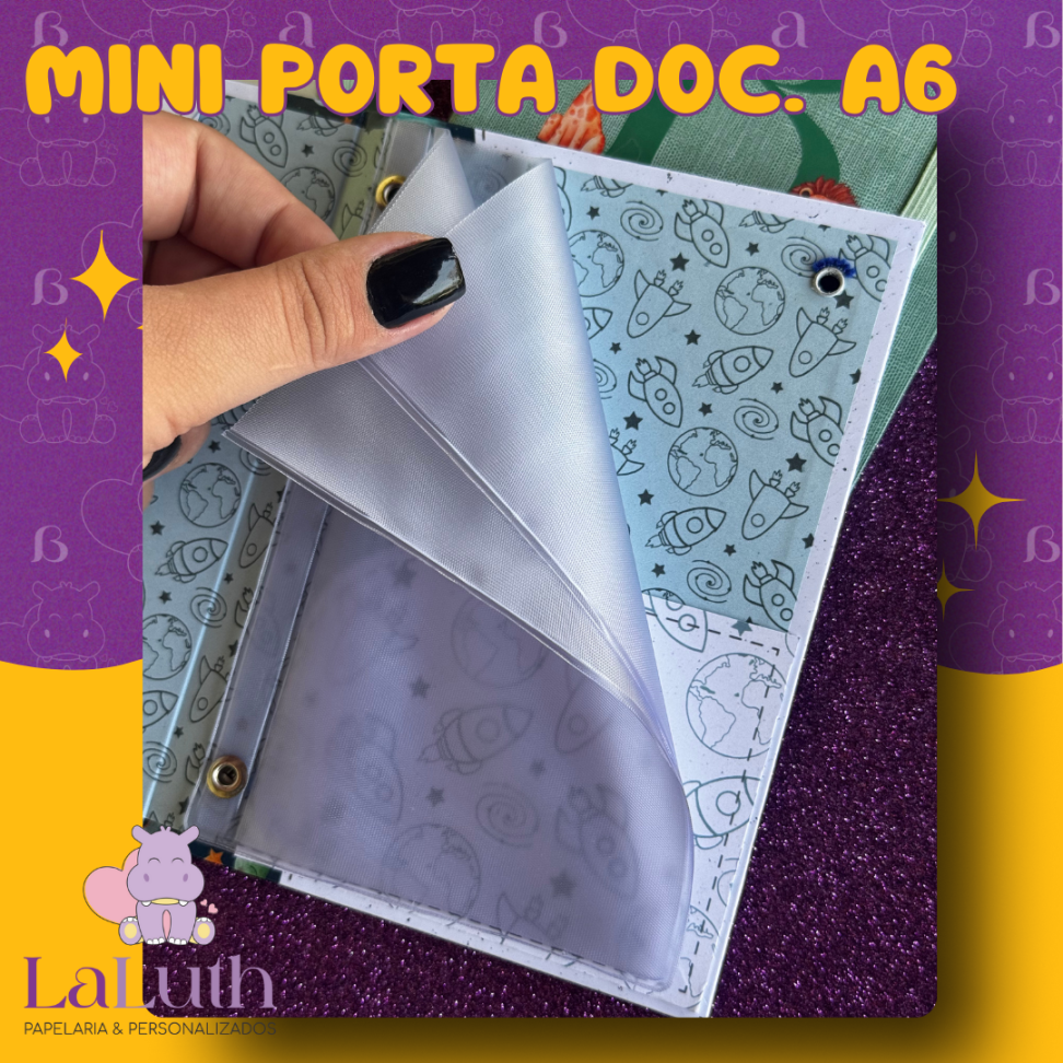 Mini Porta Documentos - A6 - #3