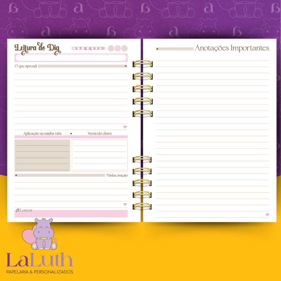 Planner Devocional - Permanente - #4