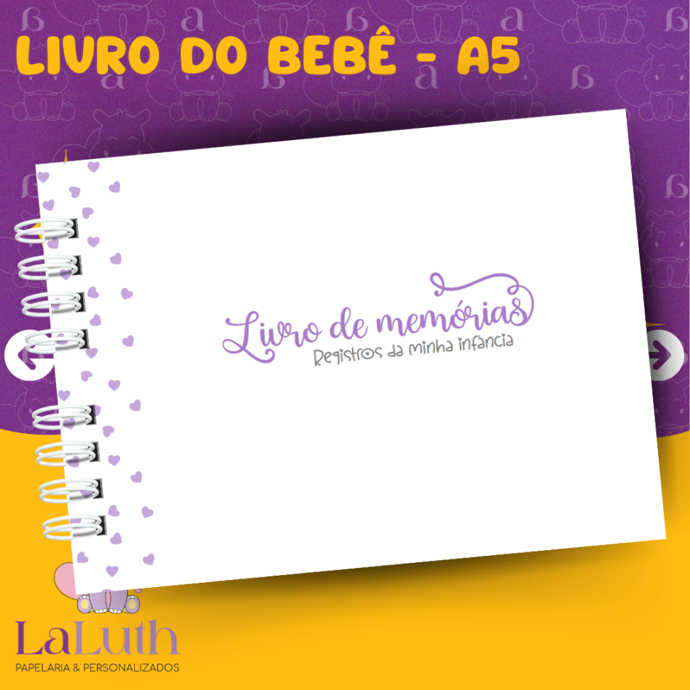 Livro do Bebê - Love - A5