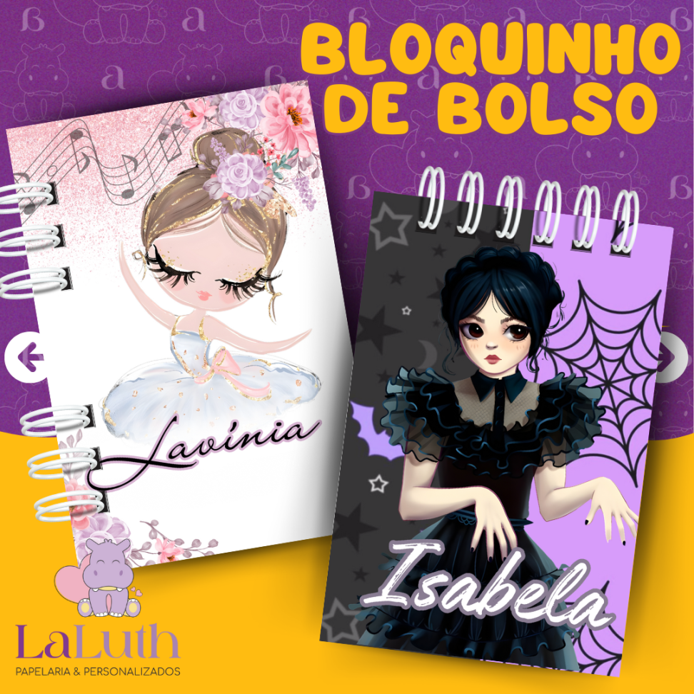 Bloquinho de Bolso