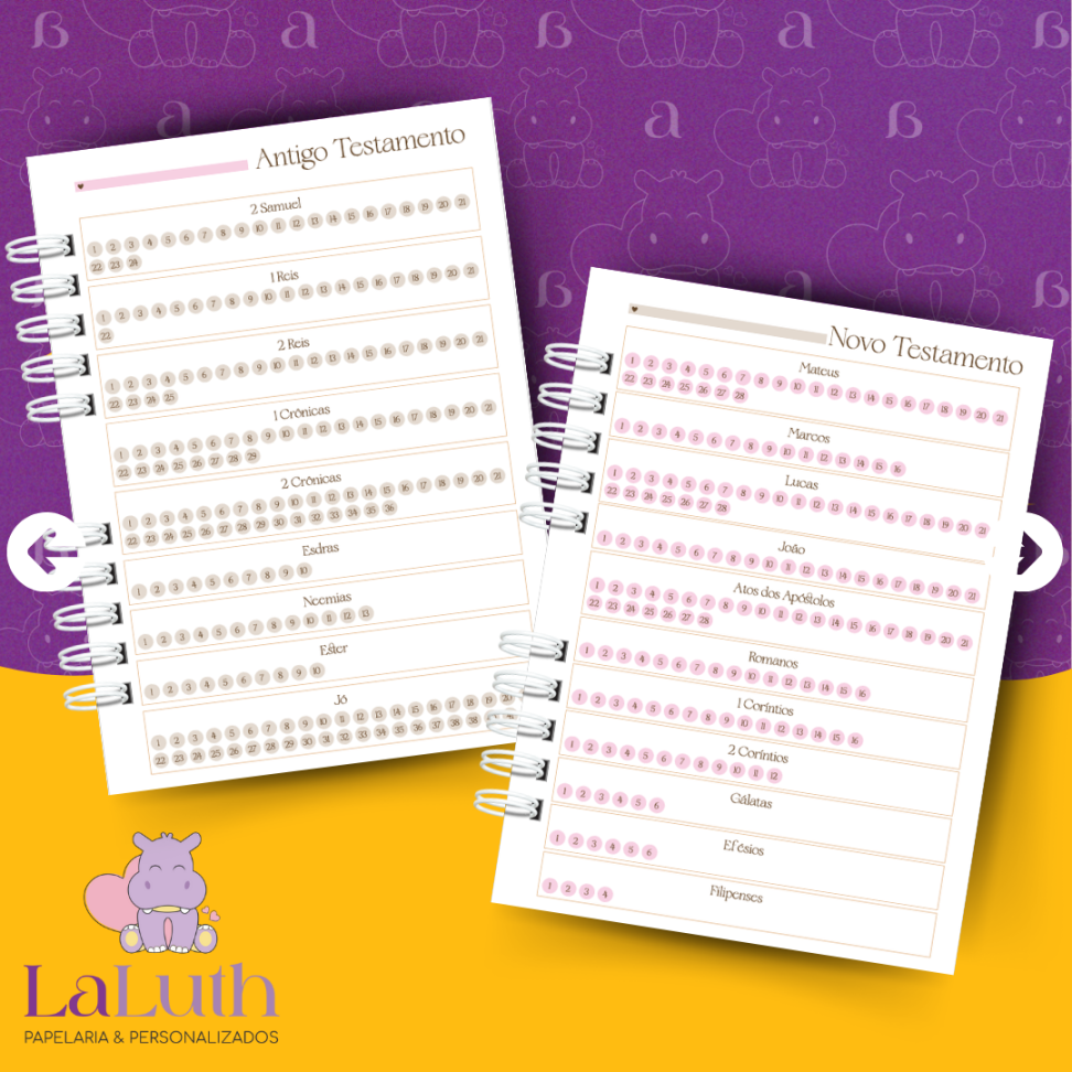 Planner Devocional - Permanente - #6