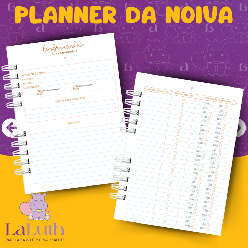 Planner da Noiva - #4