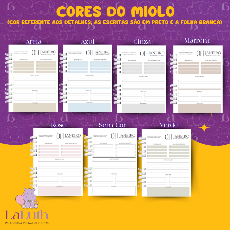 Planner - Equilíbrio 2026 - #6