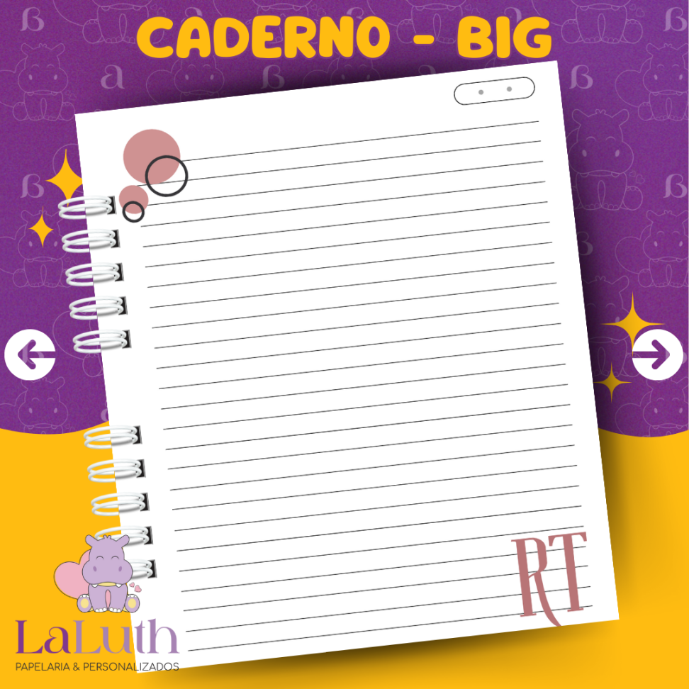 Caderno BIG