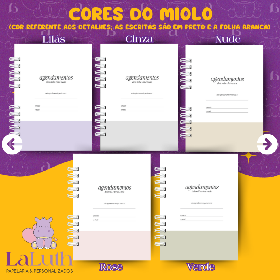 Agendamentos Nail Designer  - 2026 - #3