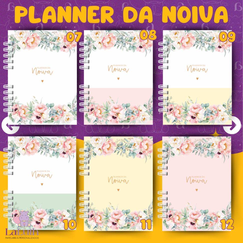 Planner da Noiva - #6