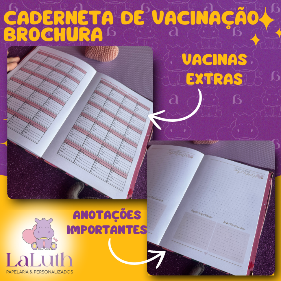 Caderneta de Vacinação Infantil - #3