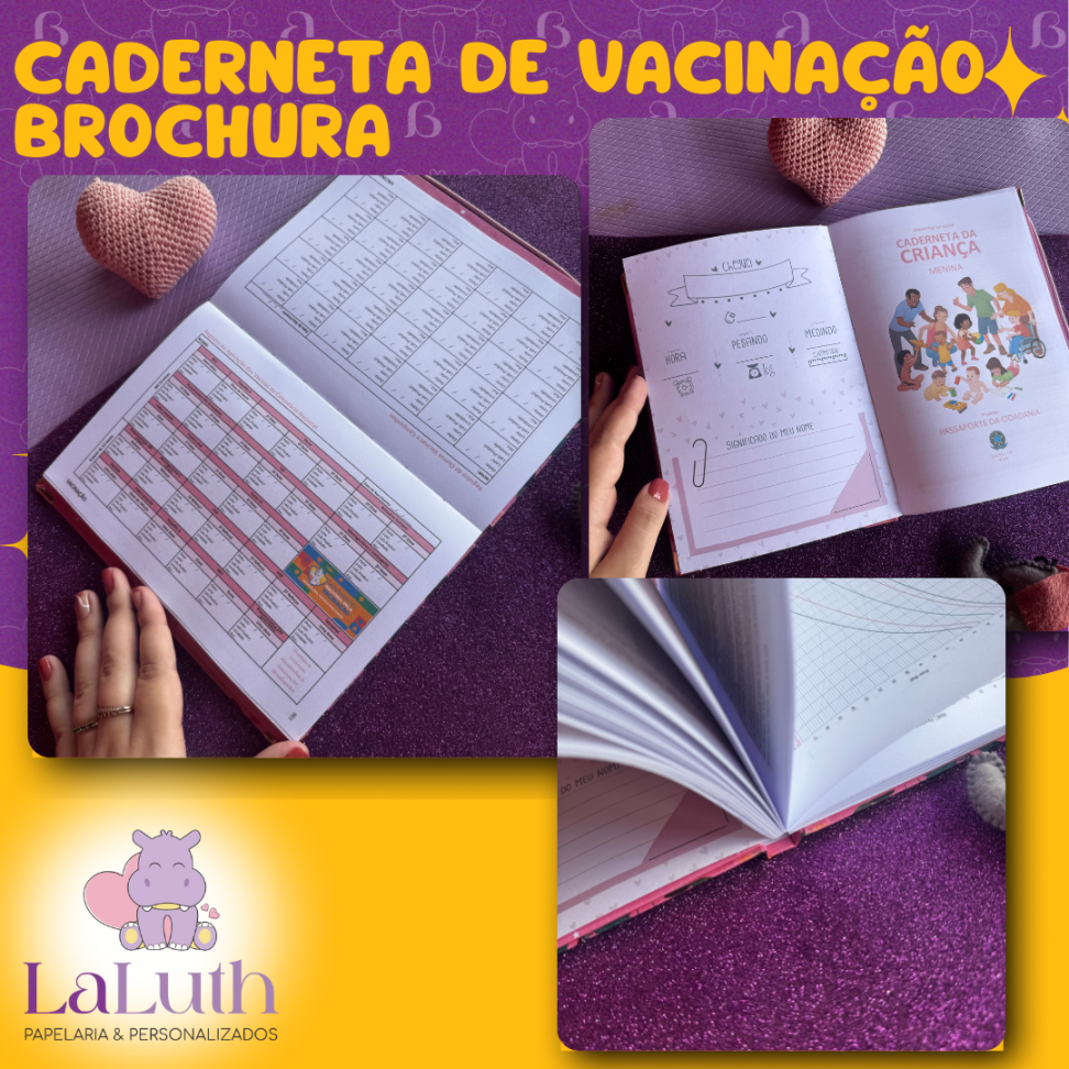 Caderneta de Vacinação Infantil