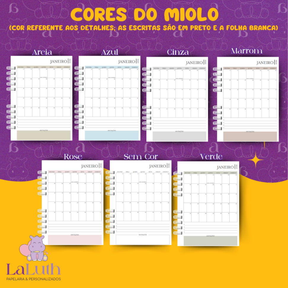 Agenda Semanal 2026 - Equilibrio - #3