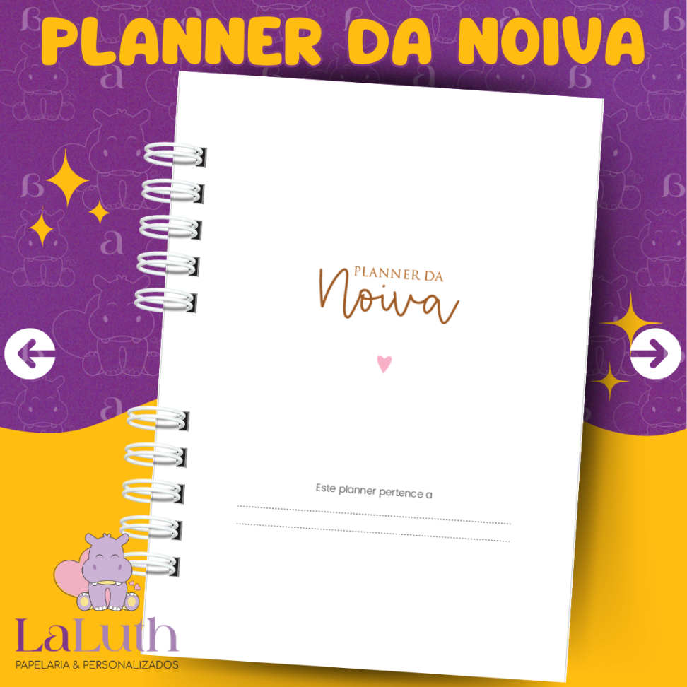 Planner da Noiva