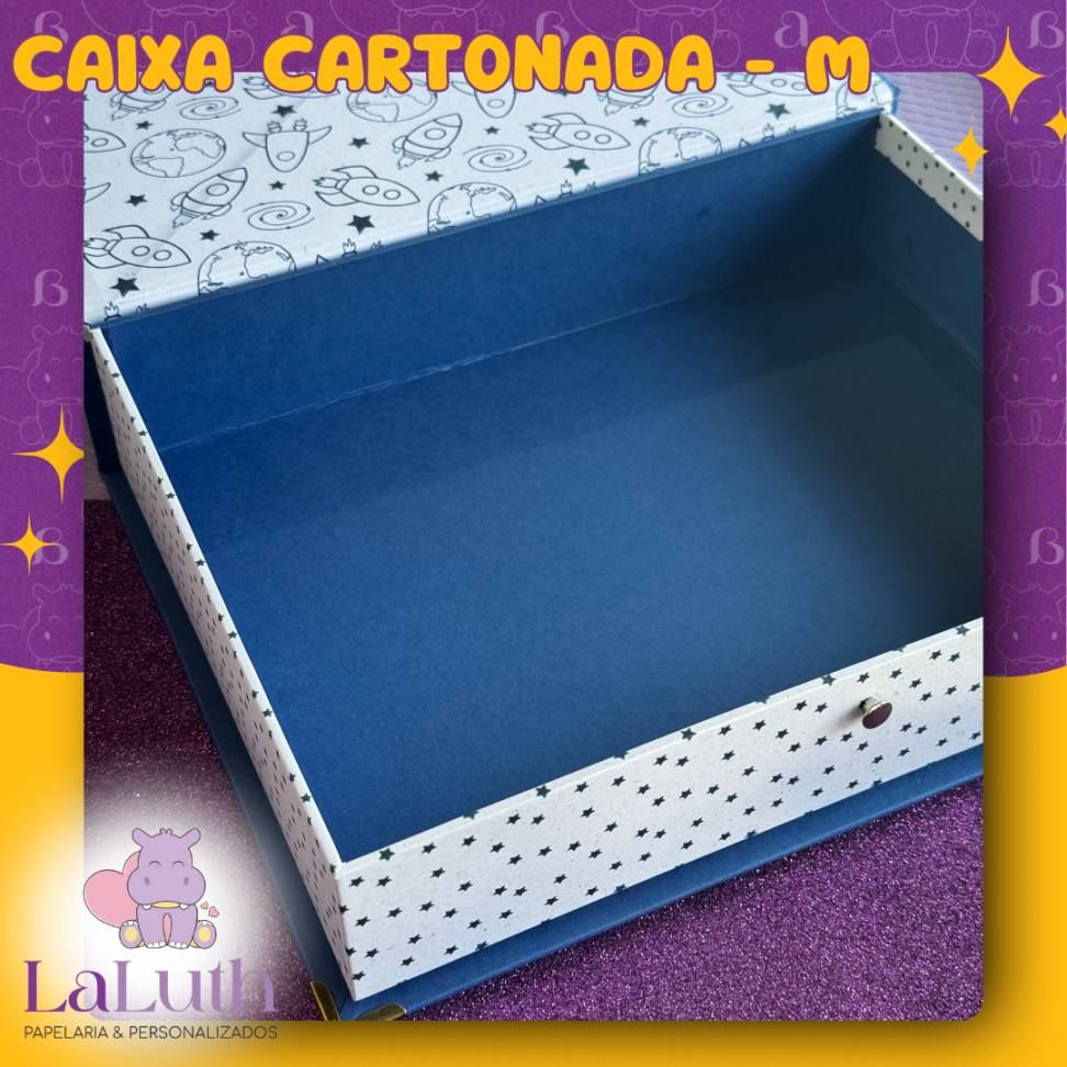 Caixa Cartonada M