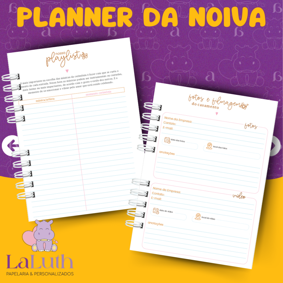 Planner da Noiva - #3