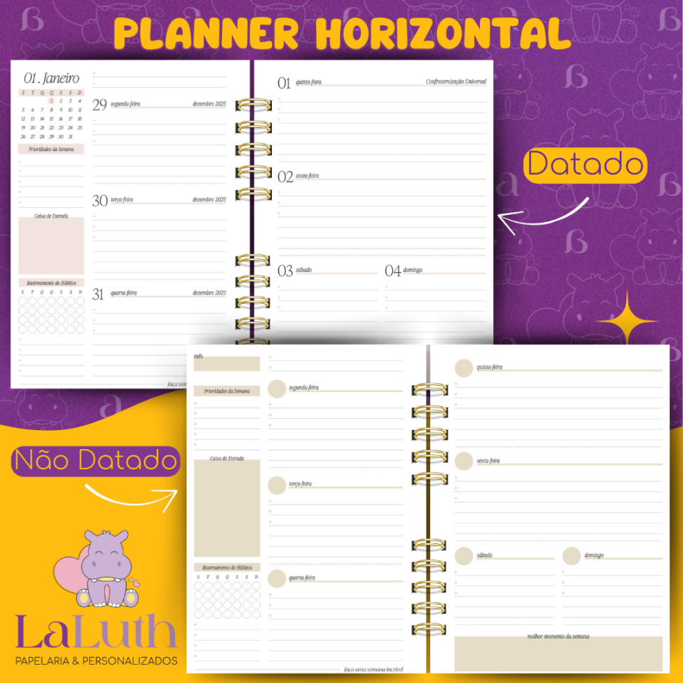 Planner - Standard 2026 - #4