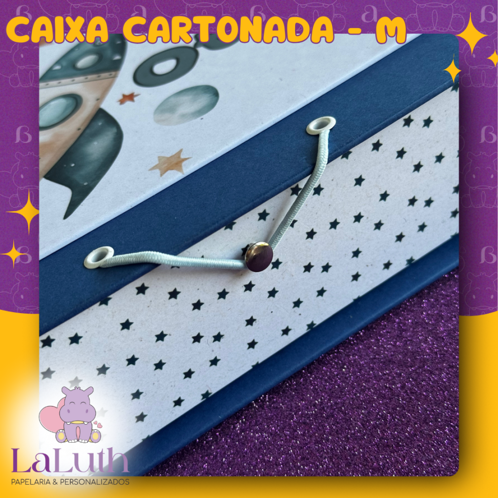 Caixa Cartonada M - #3