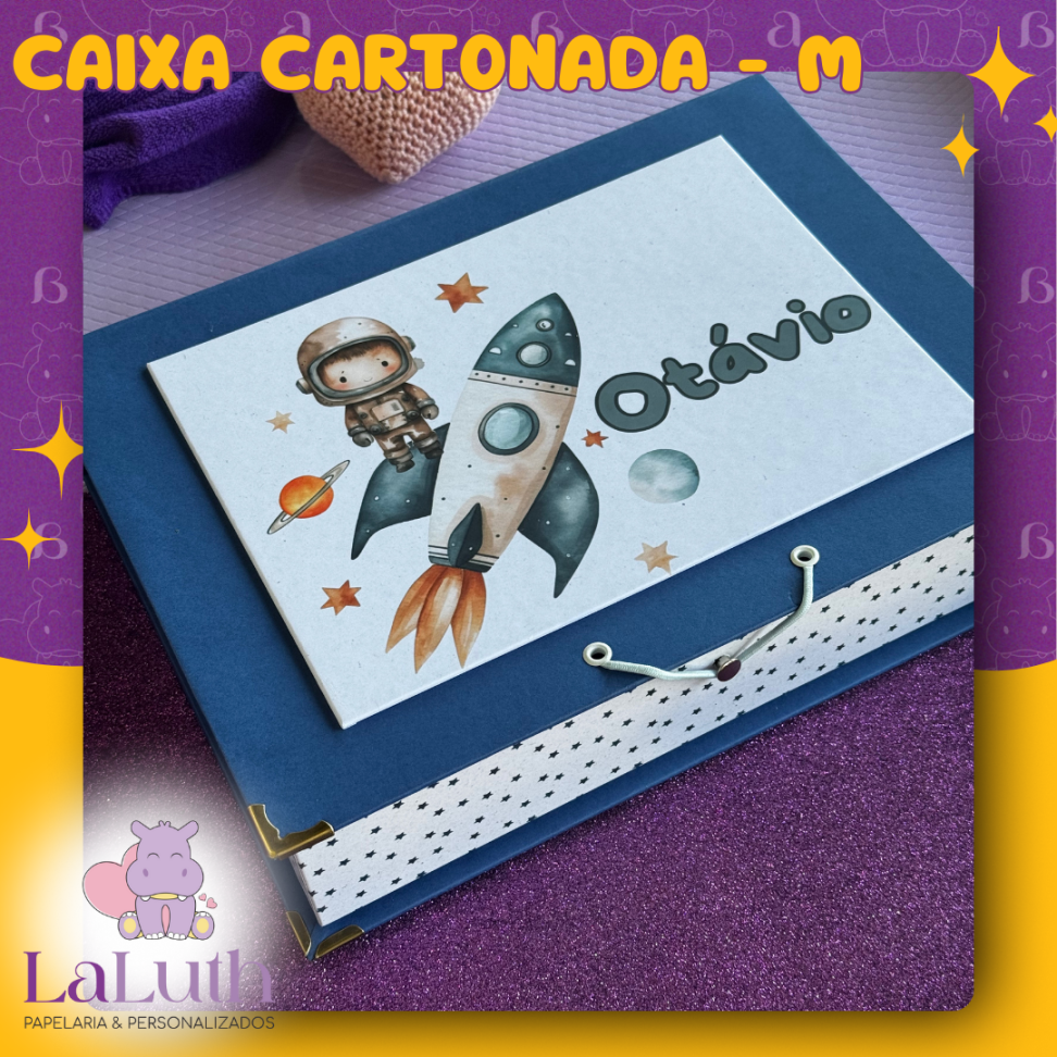 Caixa Cartonada M