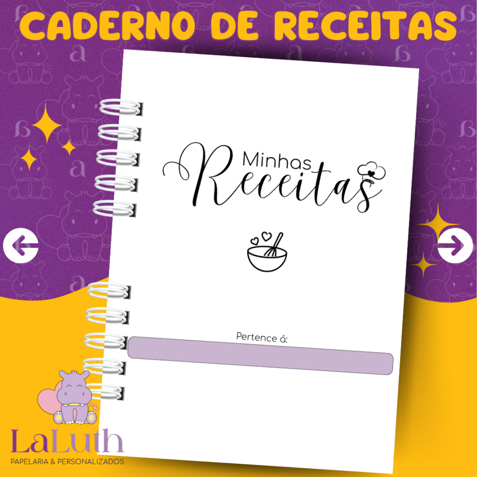 Caderno de Receitas