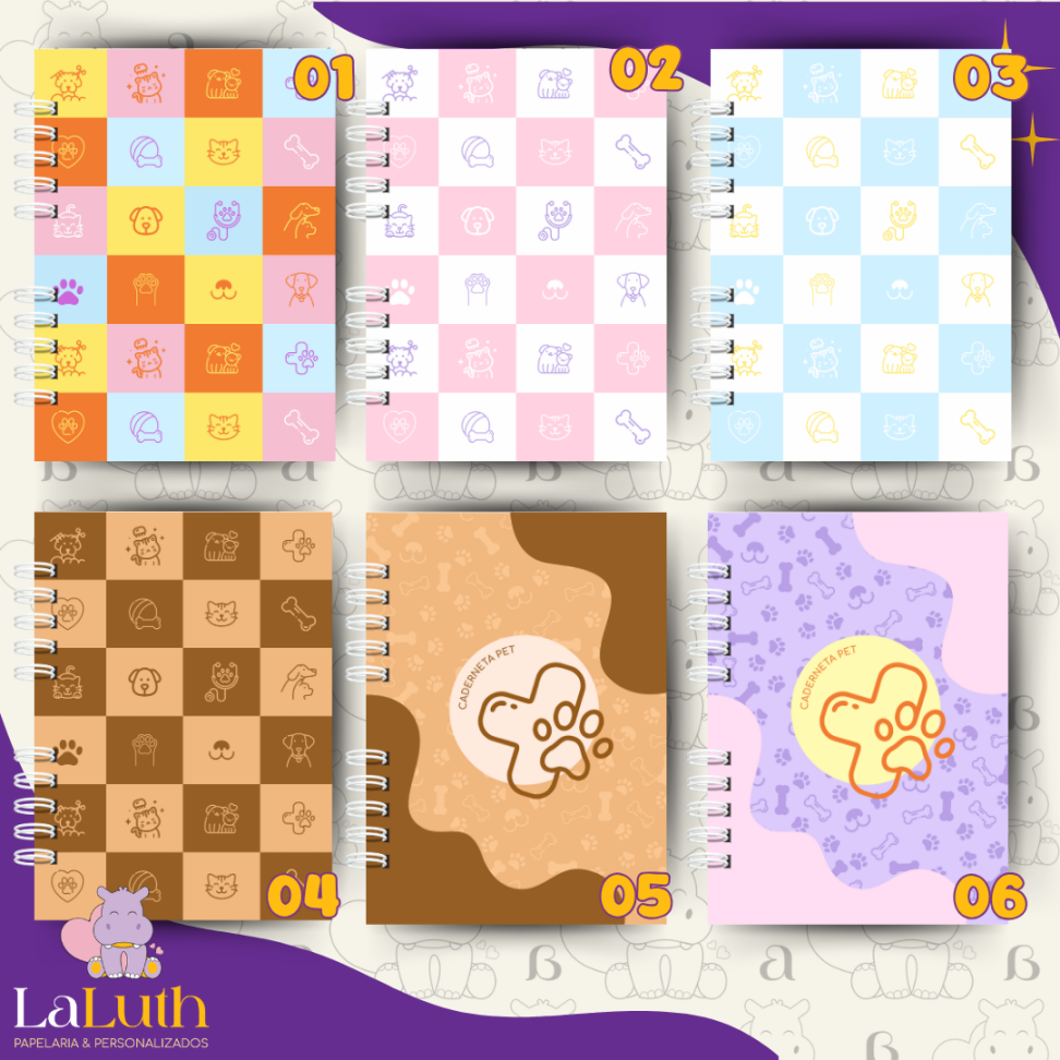 Caderneta PET - PREMIUM - A5 - #7