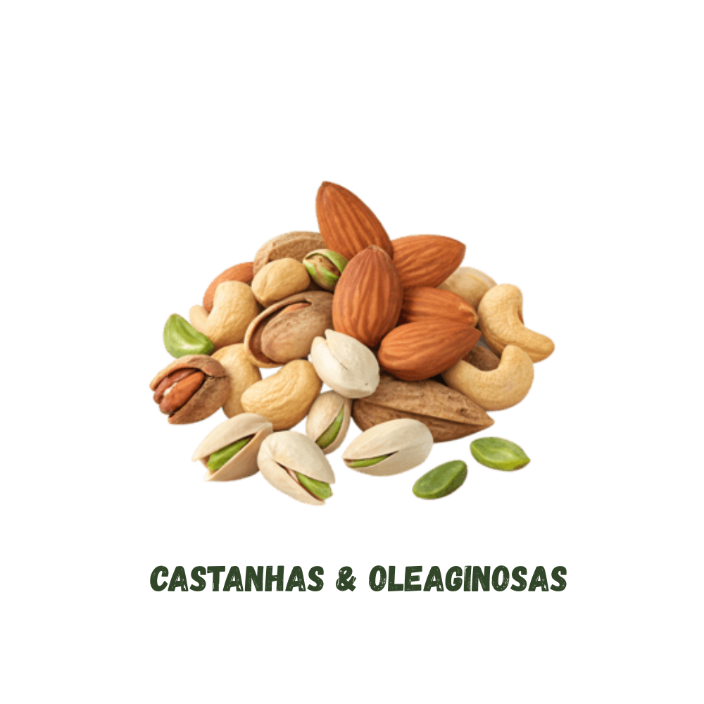 Castanhas & Oleaginosas