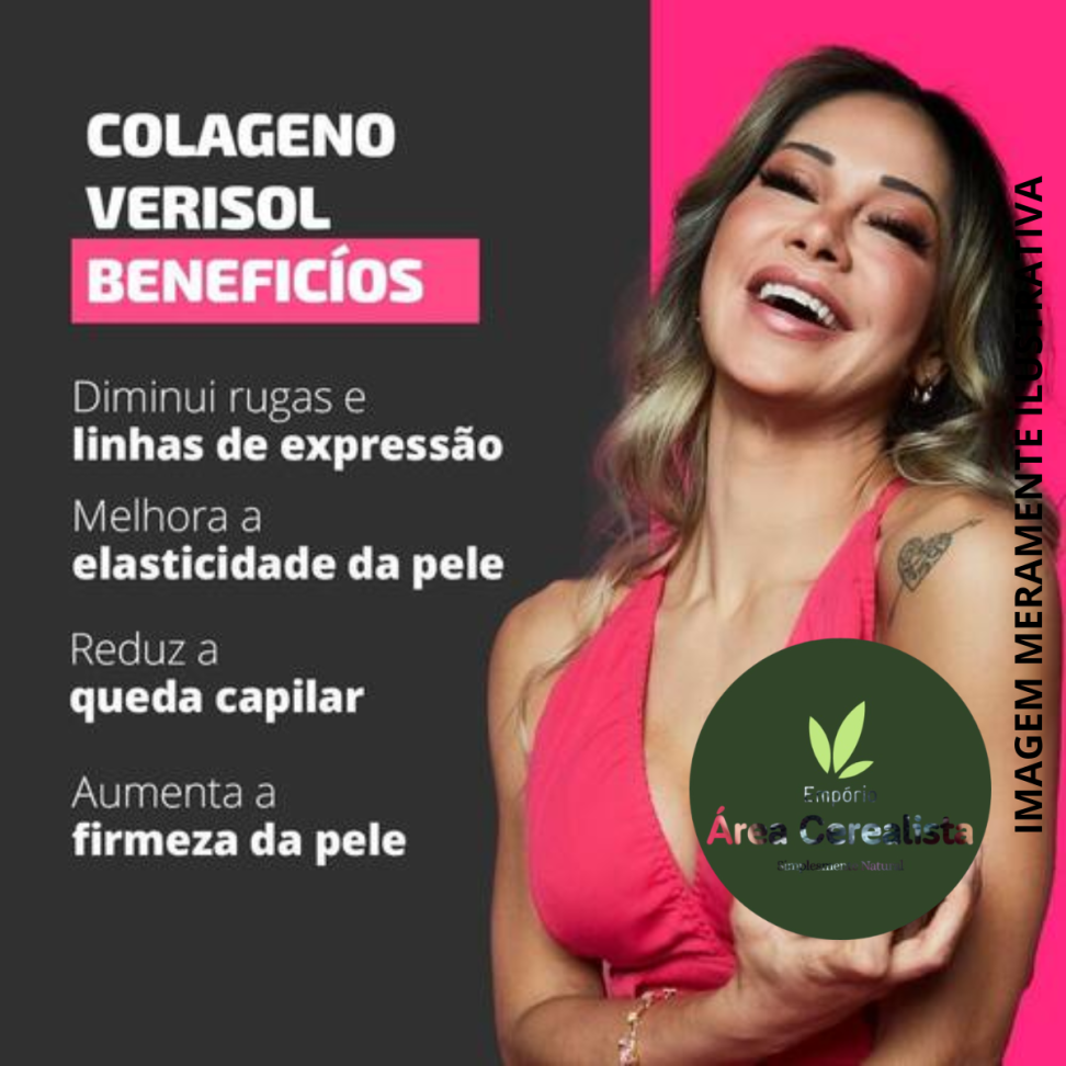 Colágeno Verisol Sem Sabor Granel 100g - #2