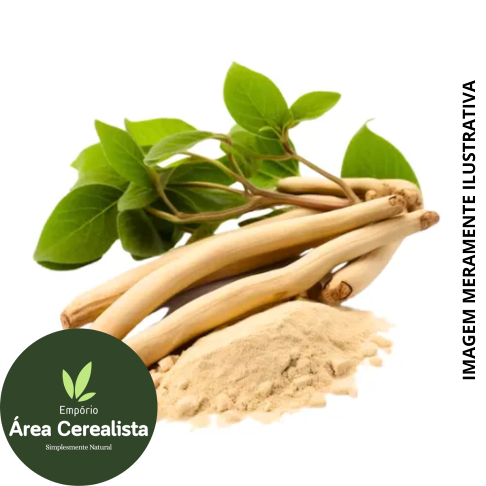 Ashwagandha Em Pó (Ginseng Indiano) Granel 100g