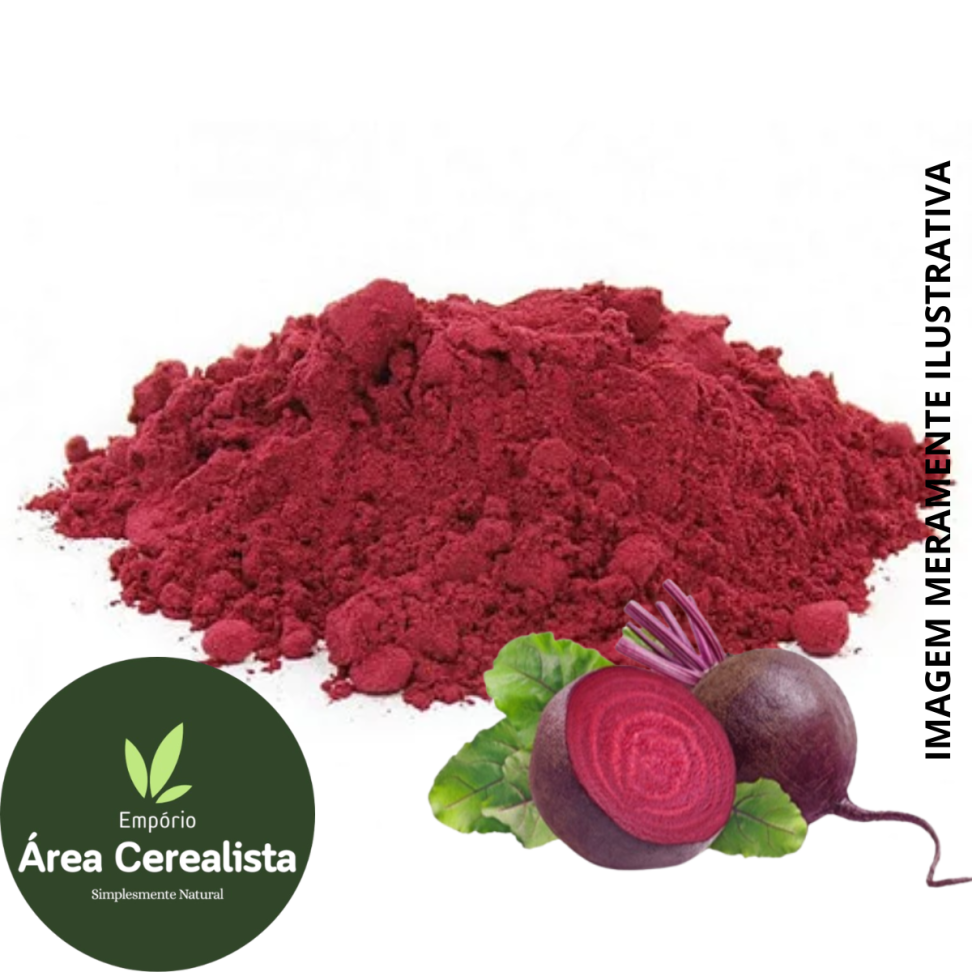 Beterraba Em Pó Granel 100g - #1