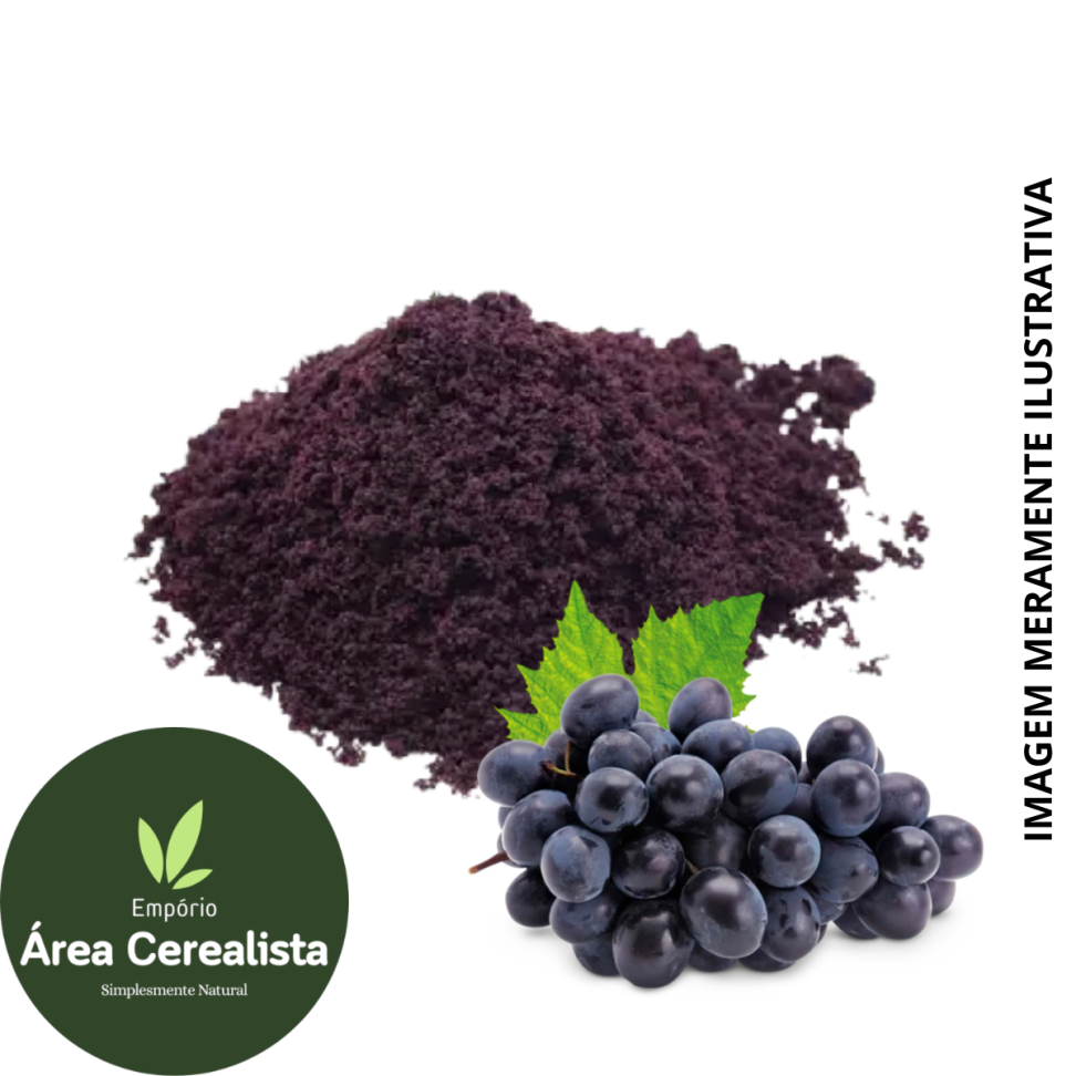 Farinha De Uva Em Pó Granel 100g