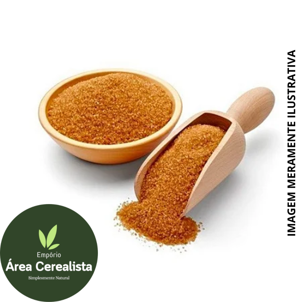 Açúcar Mascavo Granelli  Granel 100g