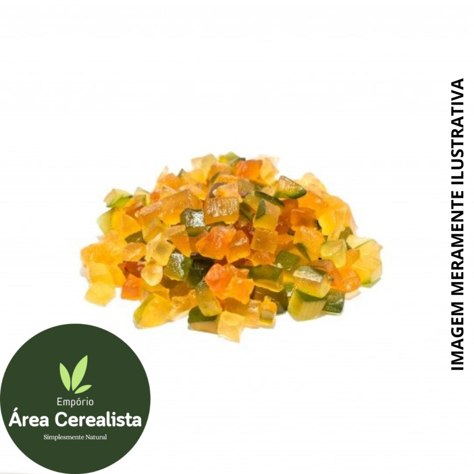Frutas Cristalizadas Granel - #1