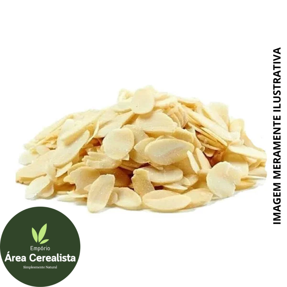 Amêndoa Laminada 100g Granel