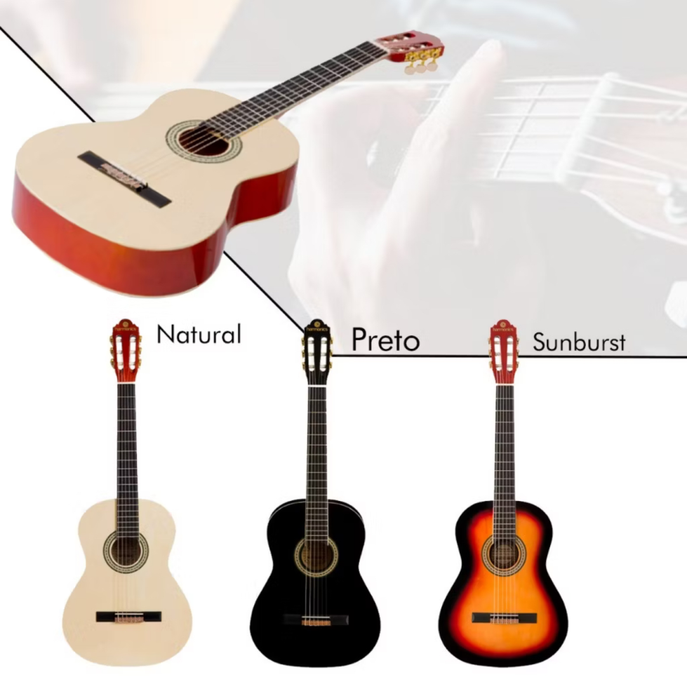 VIOLÃO ACÚSTICO HARMONICS GNA-111 - #4