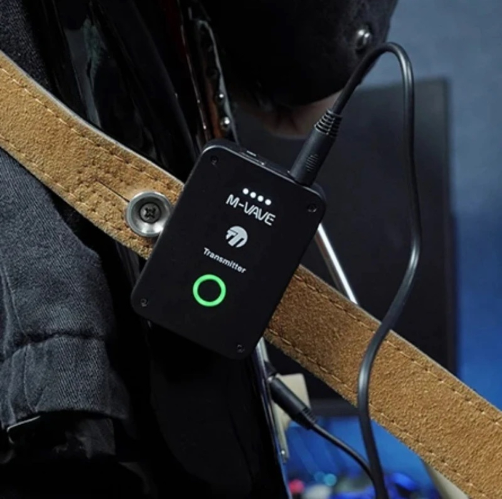 M-VAVE MONITOR DE PALCO SEM FIO WP-9 (PAR) - #5