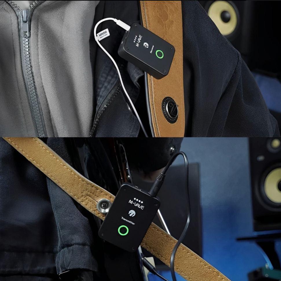 M-VAVE MONITOR DE PALCO SEM FIO WP-9 (RECEPTOR) - #5