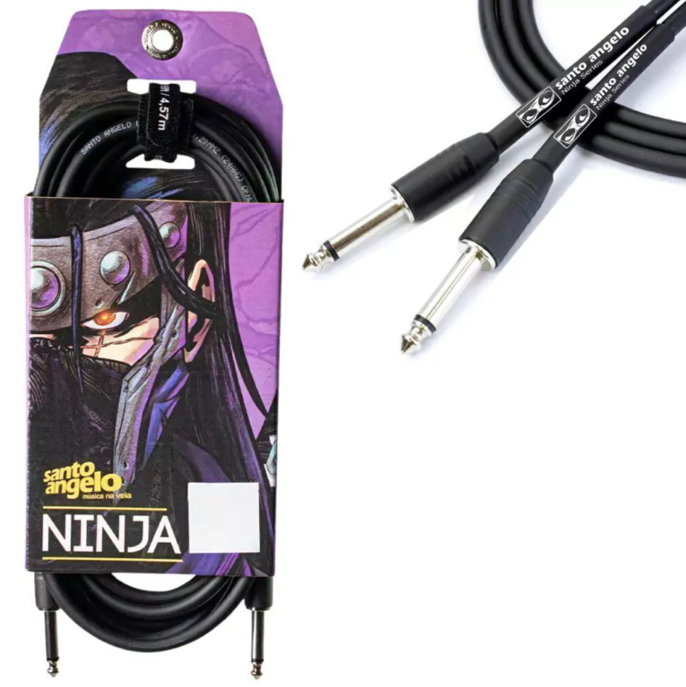 CABO DE GUITARRA SANTO ÂNGELO NINJA 6,10M - #2