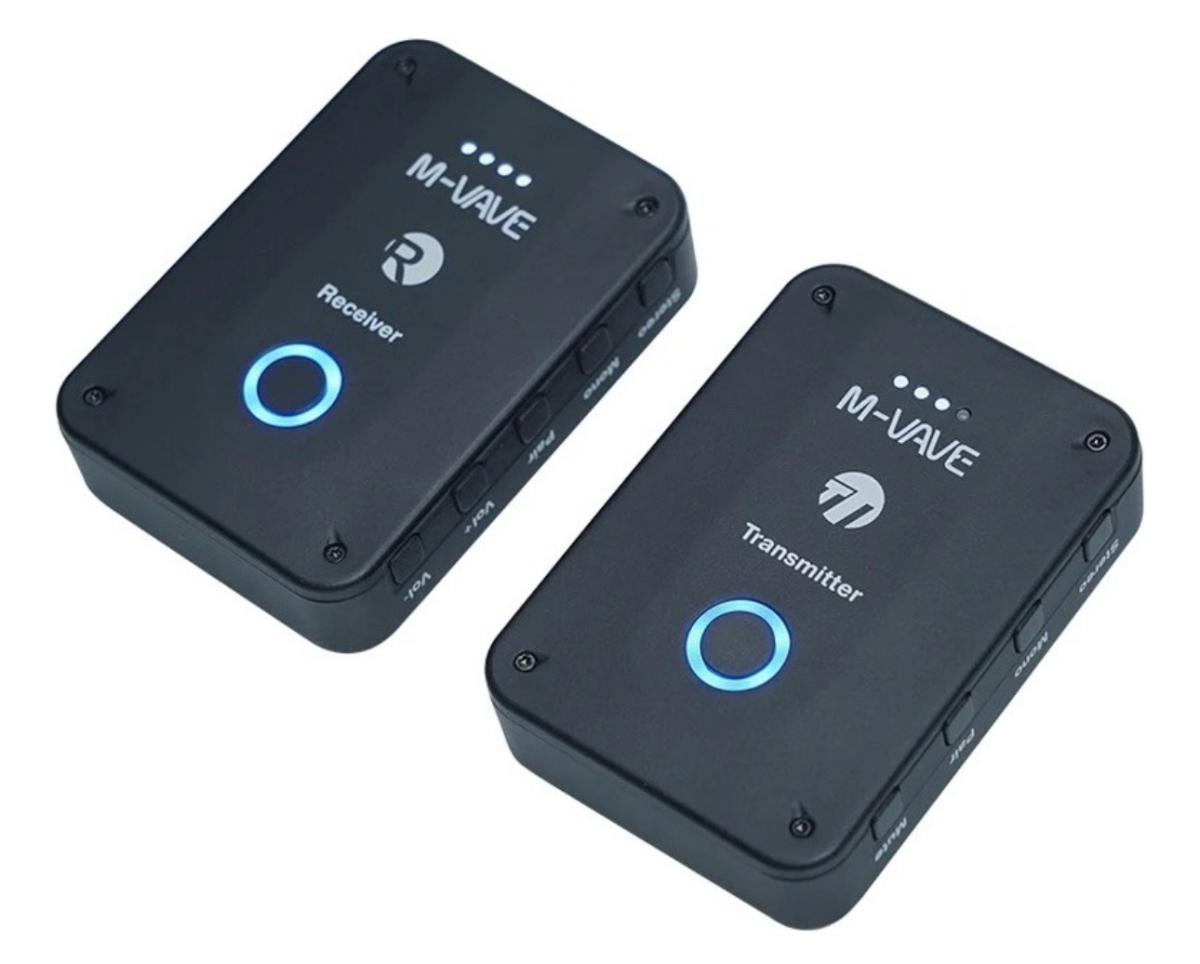 M-VAVE MONITOR DE PALCO SEM FIO WP-9 (PAR) - #3