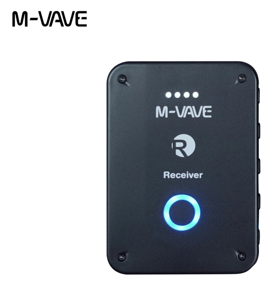 M-VAVE MONITOR DE PALCO SEM FIO WP-9 (RECEPTOR) - #2