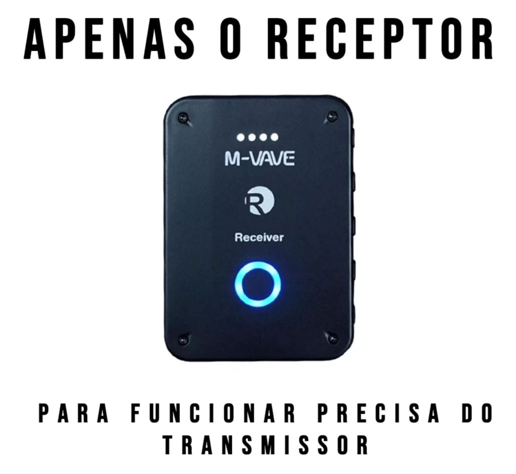 M-VAVE MONITOR DE PALCO SEM FIO WP-9 (RECEPTOR) - #4