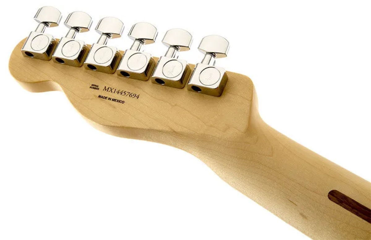 FENDER TELECASTER ST MÉXICO 🇲🇽 - #7